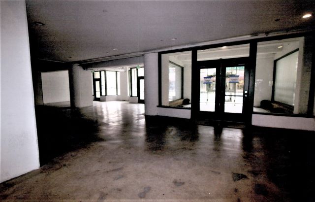 After: another store interior after rehabilitation